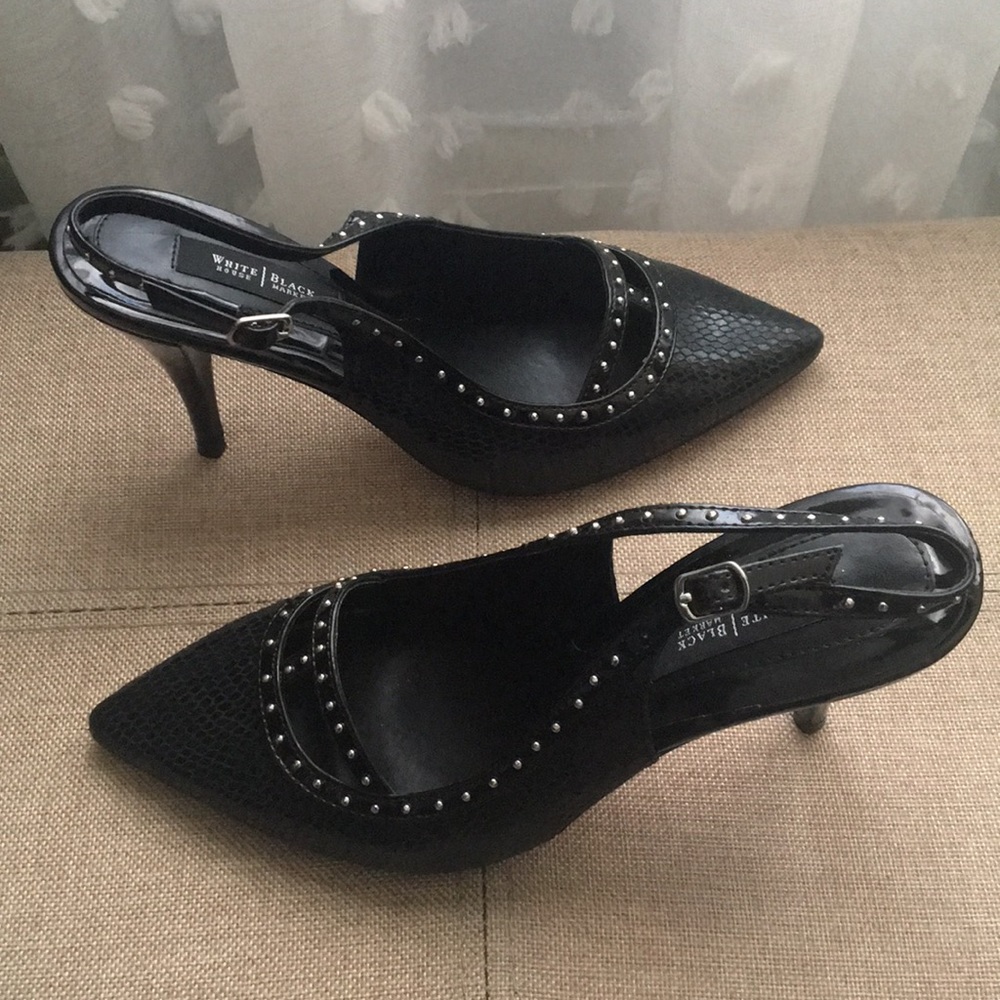 White House/ Black Market Megan heel